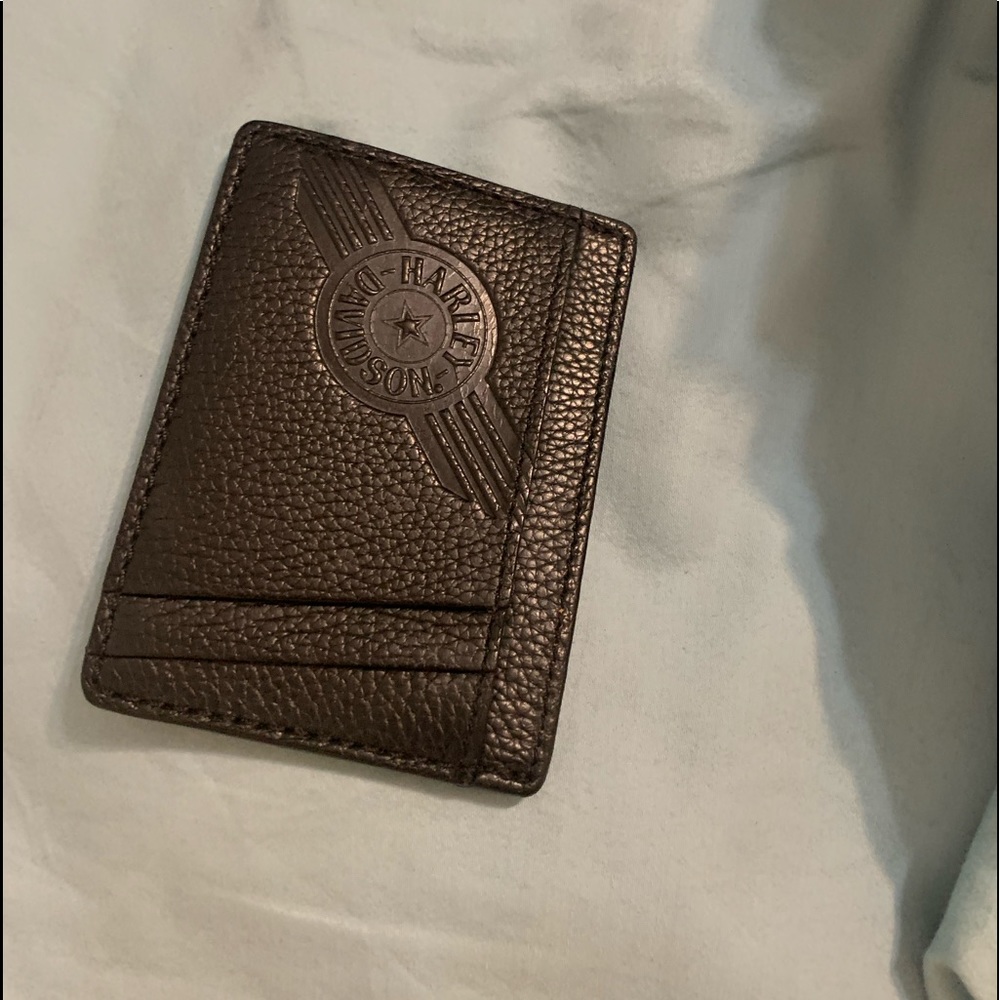 Men’s Harley Davidson front pocket wallet